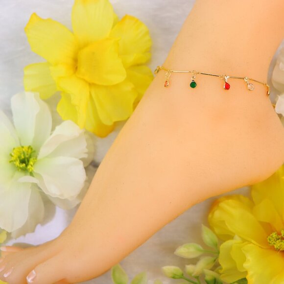 "New Beautiful Design Anklet for Women/Girls, Gift, A505 - Picture 7 of 10